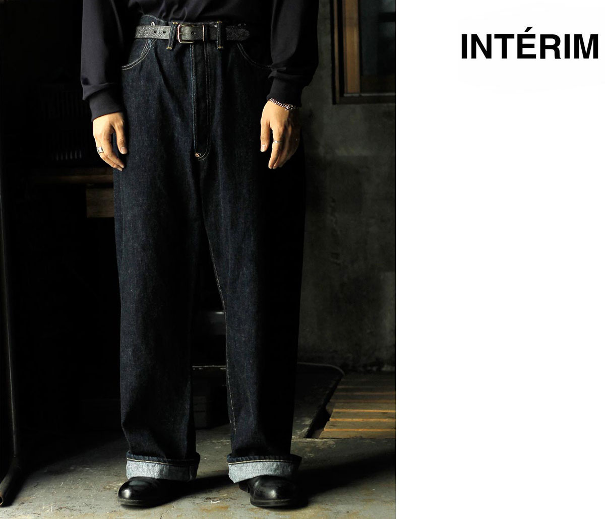 インテリム INTERIM ナチュラル インディゴ シャトル ハイパービッグ