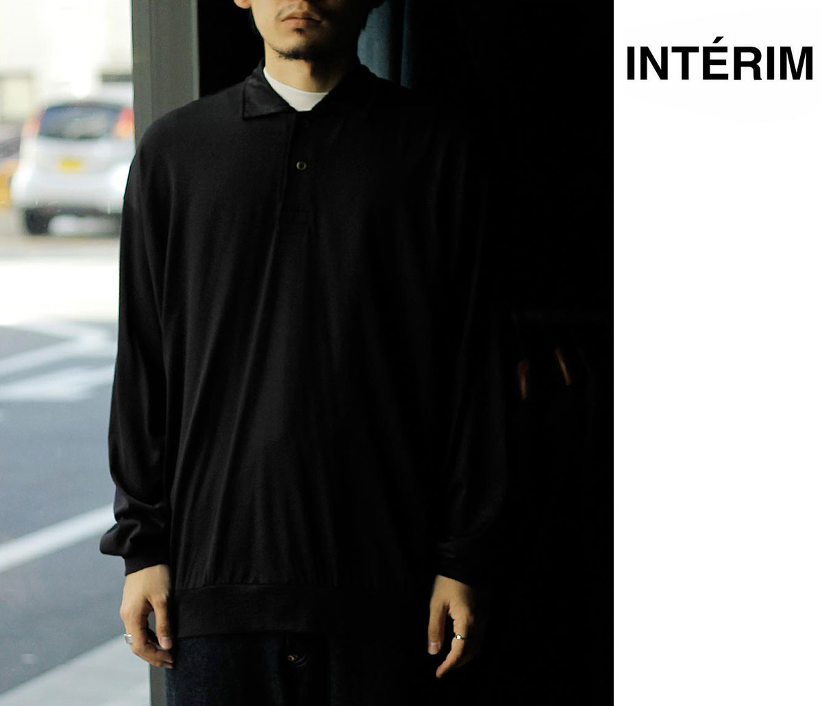 インテリム INTERIM シルク コットン ジャージー デッドストック