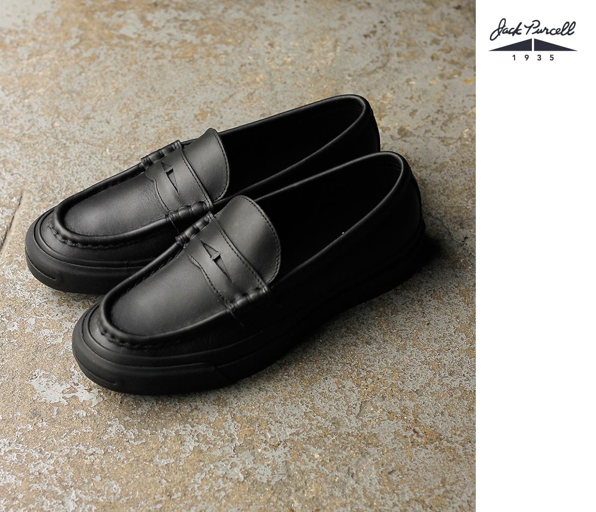 9/25(金)販売開始!!ジャックパーセル1935 JACK PURCELL1935 ブラック
