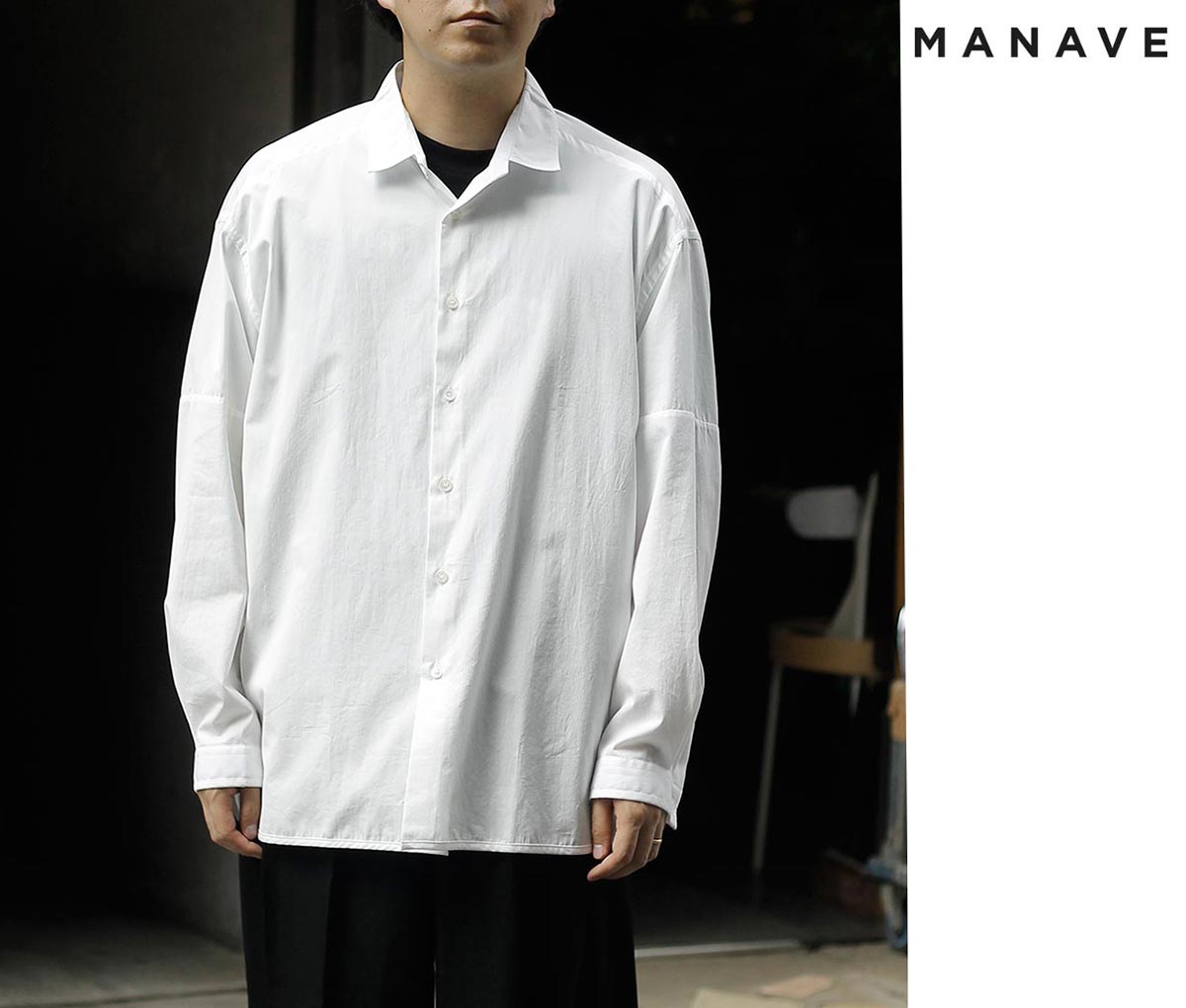 アルテリア ULTERIOR ウォッシュド シャンブレー ギャバジン オーバー