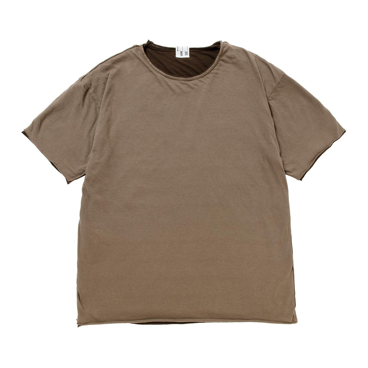 ネクサスセブン NEXUSVII. ダブルフェイス ビック Tシャツ W-FACE BIG