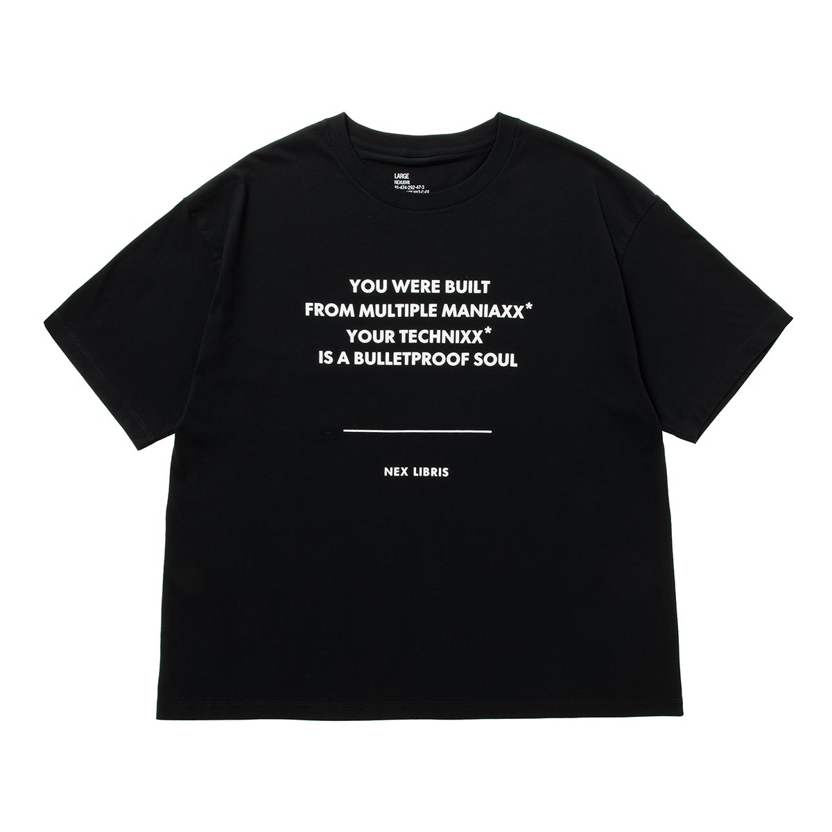 ネクサスセブン NEXUSVII. J.H プリントTシャツ J.H TEE (RWS-NGS-T0C