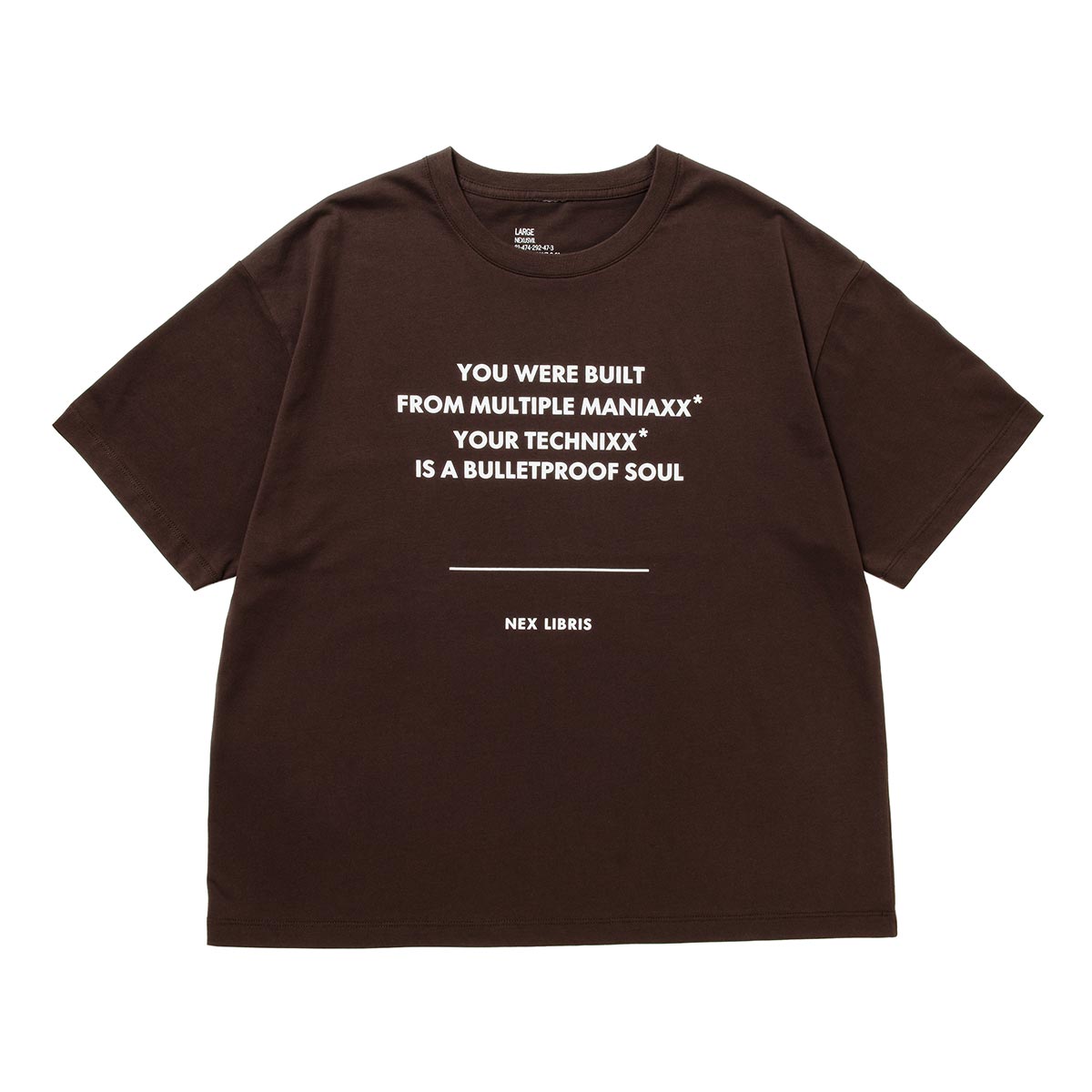 ネクサスセブン NEXUSVII. J.H プリントTシャツ J.H TEE (RWS-NGS-T0C