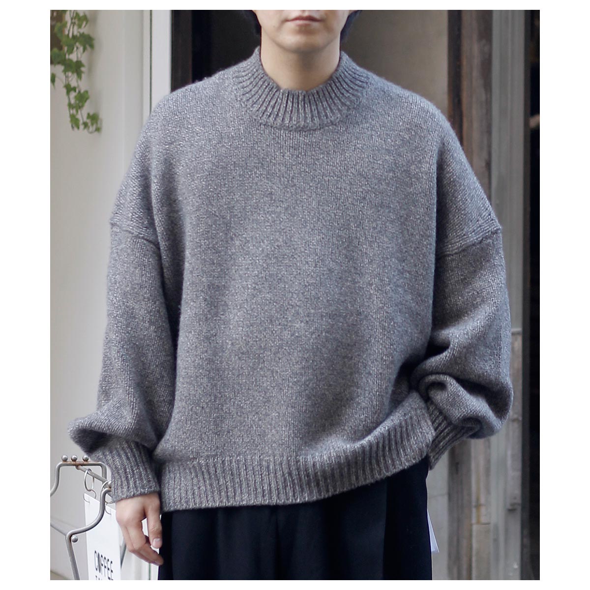 Nonnotte （ノノット）　BOX PULLOVER nonnotte】 Box Pullover N-24S-041 – ONENESS ONLINE STORE