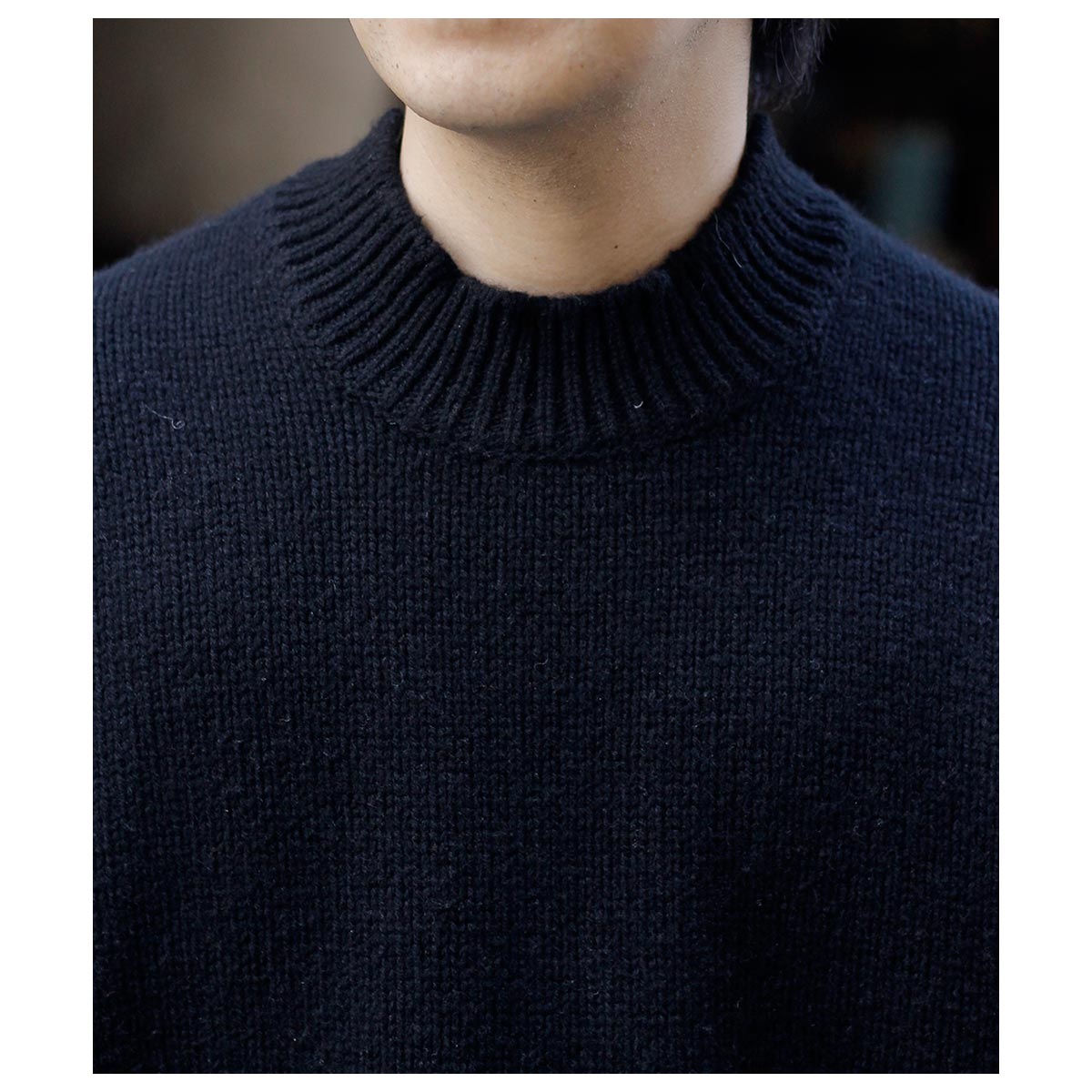 ノノット NONNOTTE ライトメルトン ドレーピング クルーネック 楽天