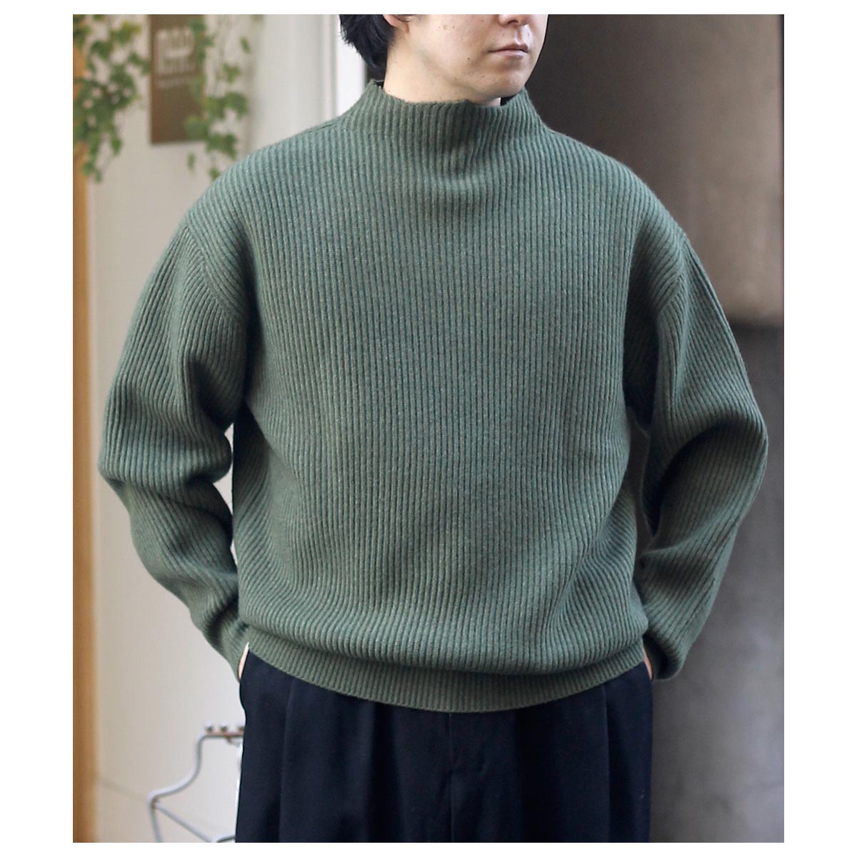 定価2.5万 junhashimoto FINE WOOL VNECK ニット3 トーンVネックバンブーニット | ファッション通販サイト NUGU