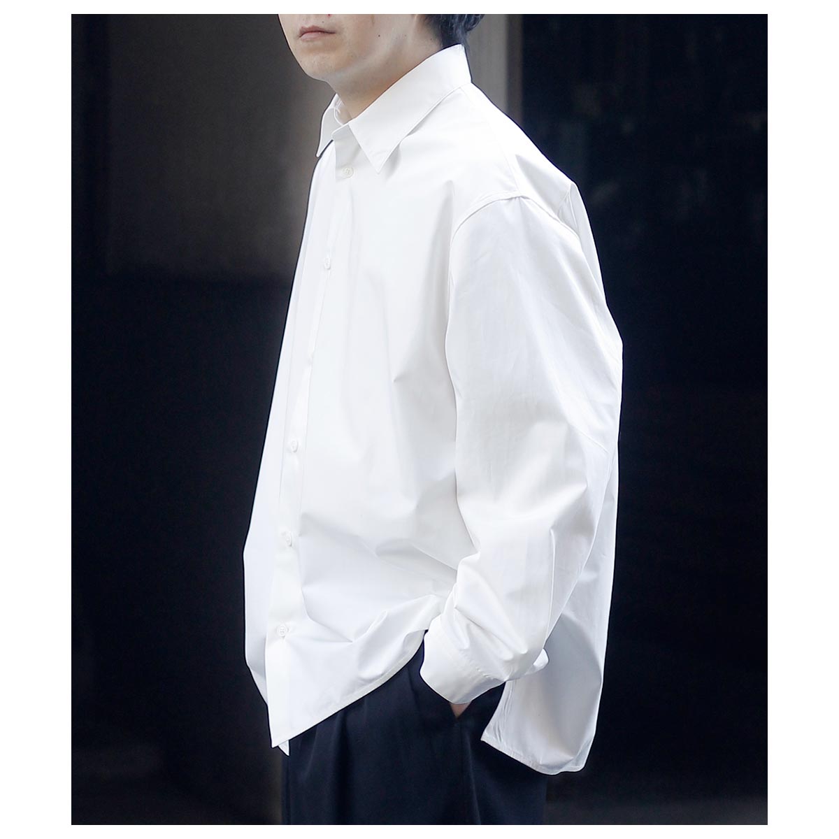 ノノット NONNOTTE クリア ヘビーブロード クロス オーバー