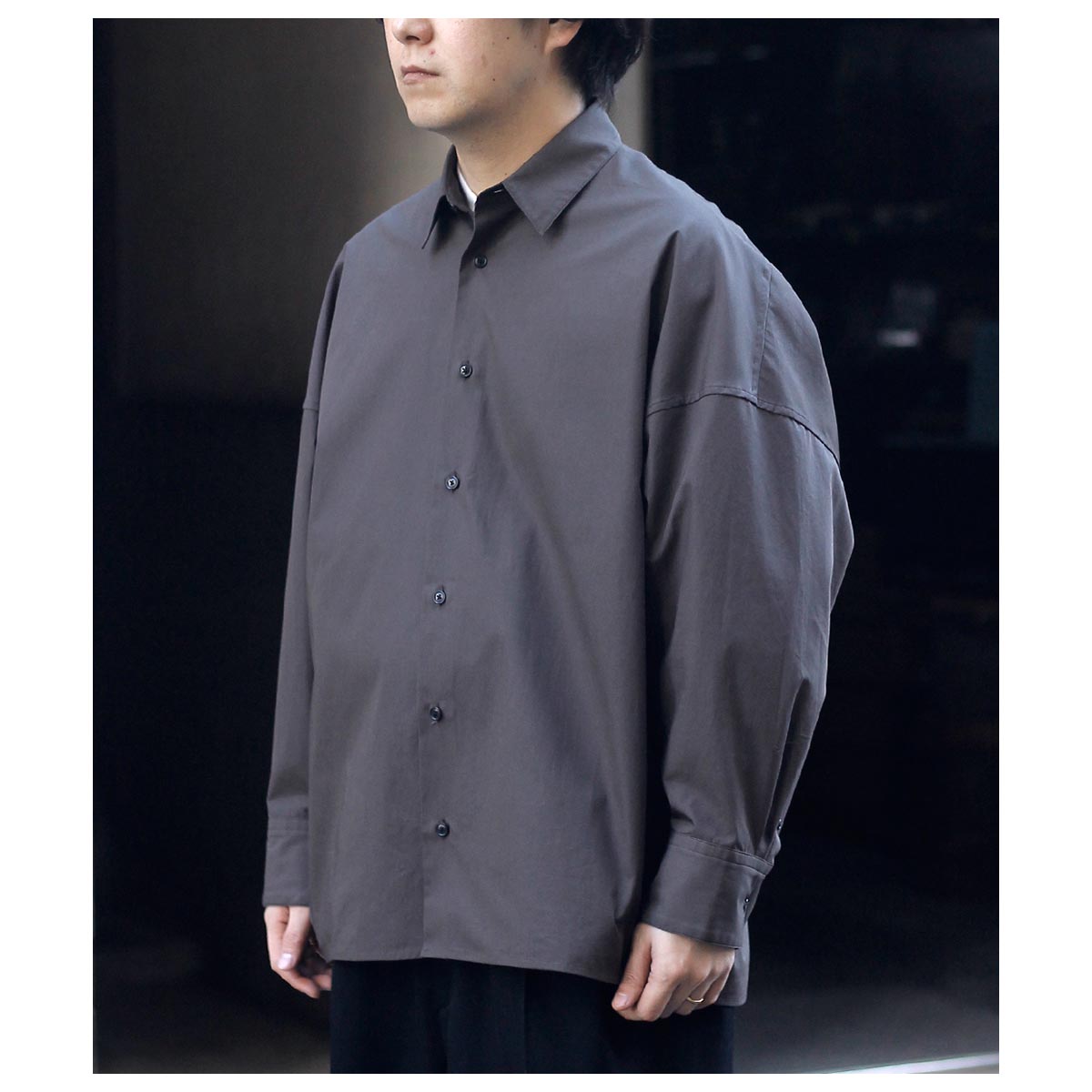 nonnotte ポロシャツ nonnotte(ノノット) - Draping Polo Shirt – Area