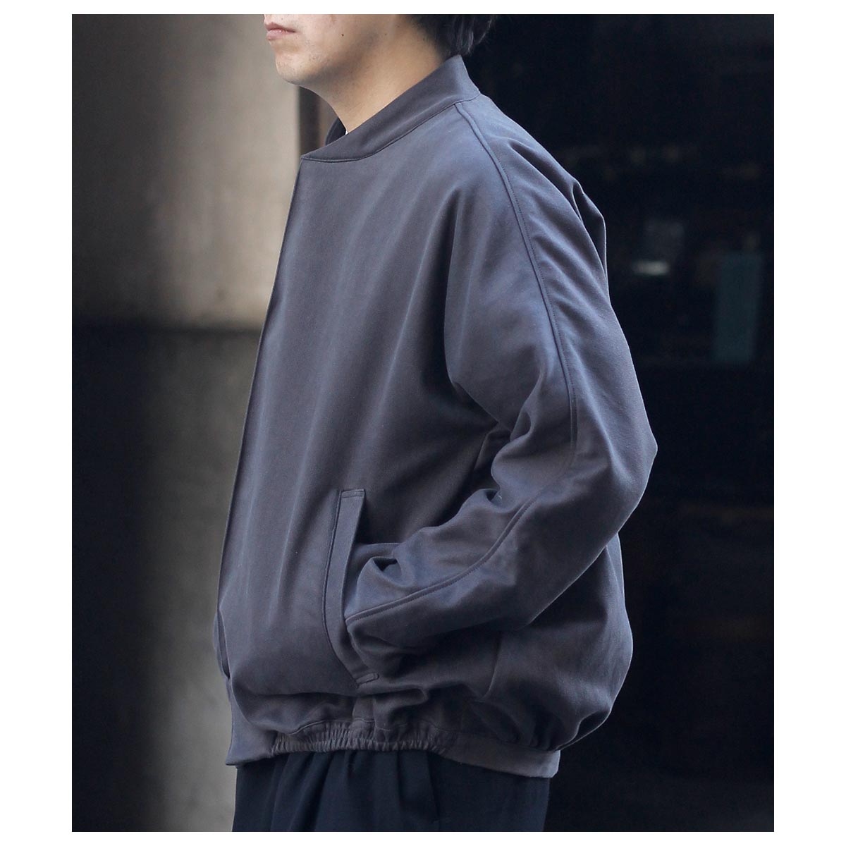 ノノット NONNOTTE ハイカウント モールスキン ドレーピング