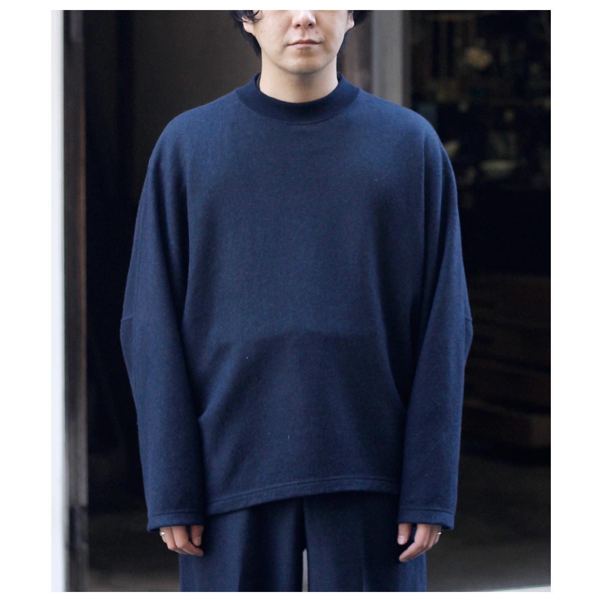 美品 nonnotte ノノット ドレーピング ブルゾン 5 リバーバレイト ノノット nonnotte 25aw ドレーピング ニューバイアススリーブ