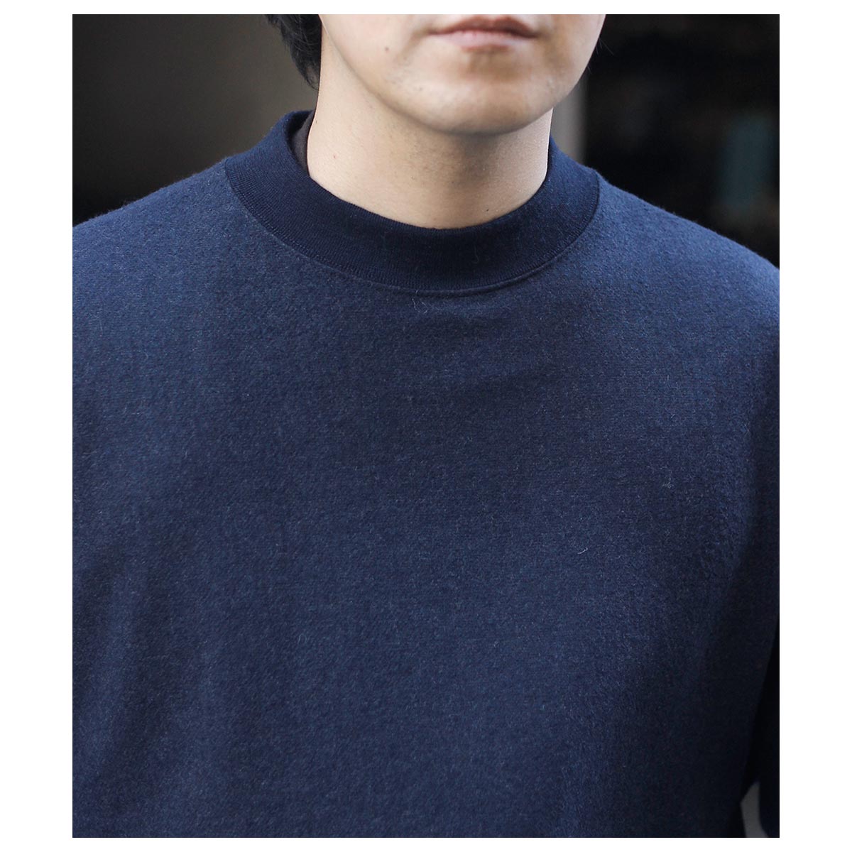 ノノット NONNOTTE スーパー120's ライトメルトン インレイ メルトン