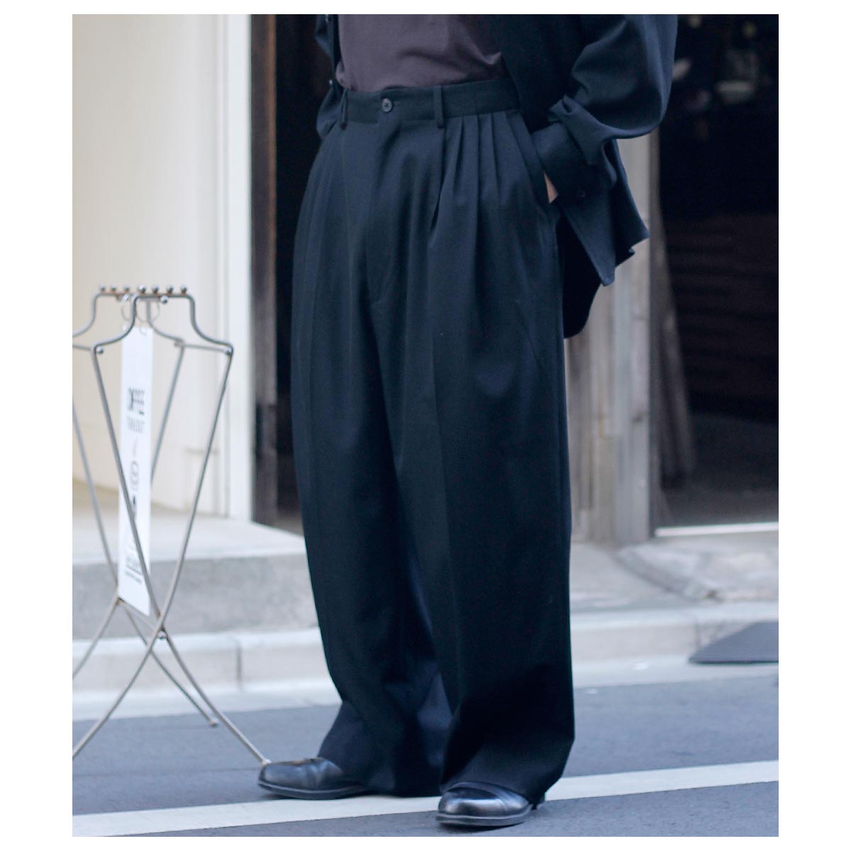 nonotte GABARDINE TROUSERS パンツ スラックス nonotte GABARDINE TROUSERS パンツ スラックス 楽天市場