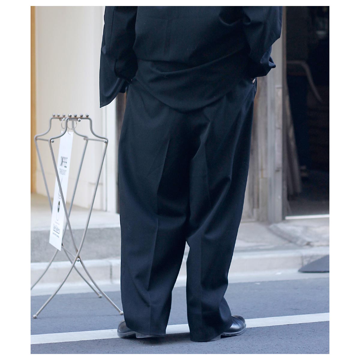 nonotte GABARDINE TROUSERS パンツ スラックス nonotte GABARDINE TROUSERS パンツ スラックス nonnotte