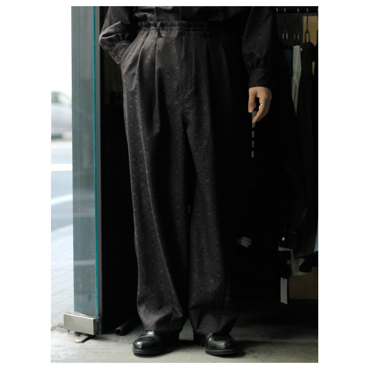 ノノット NONNOTTE スーパー140' アポロニア アニマ ジャガード 2