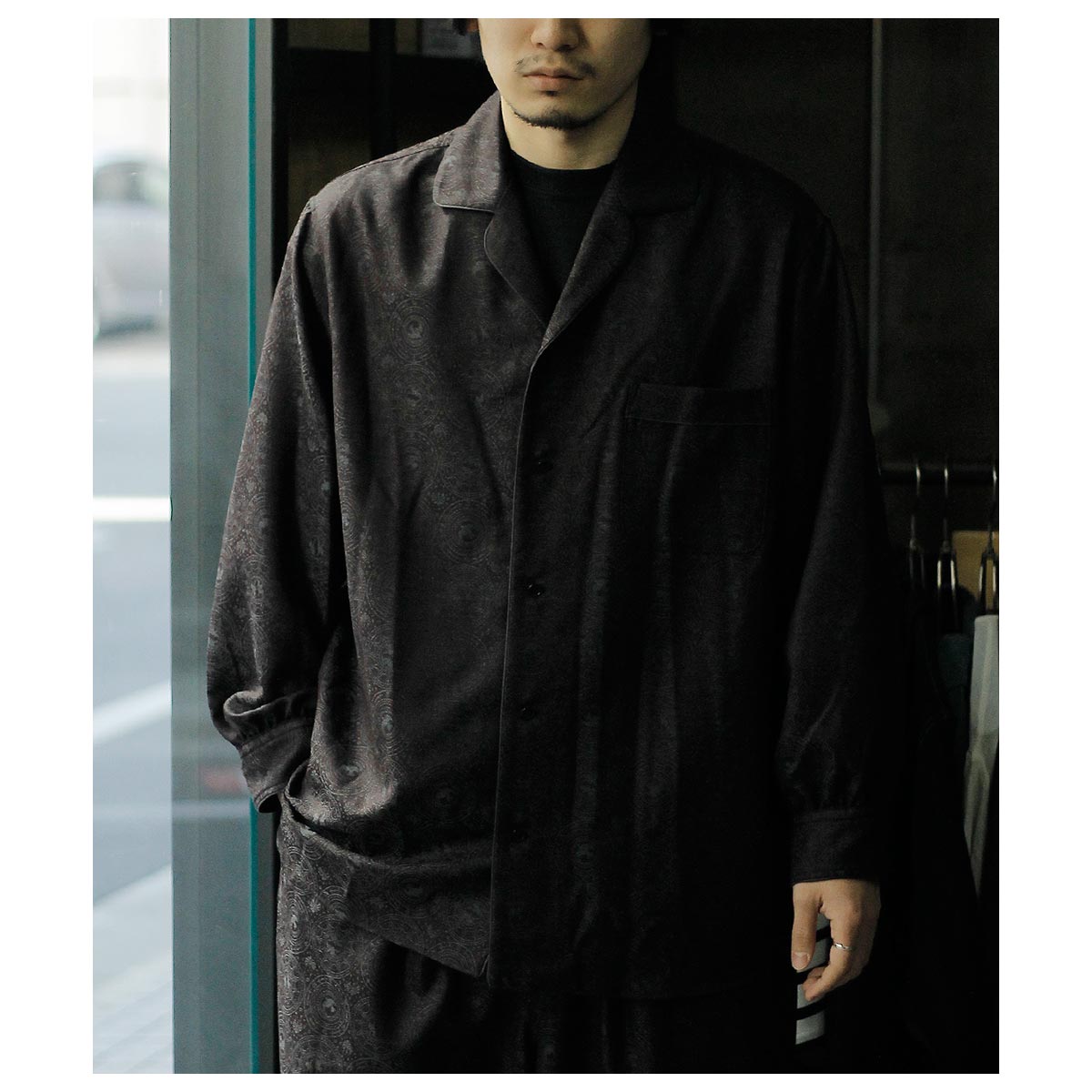 ノノット NONNOTTE スーパー140' アポロニア アニマ ジャガード