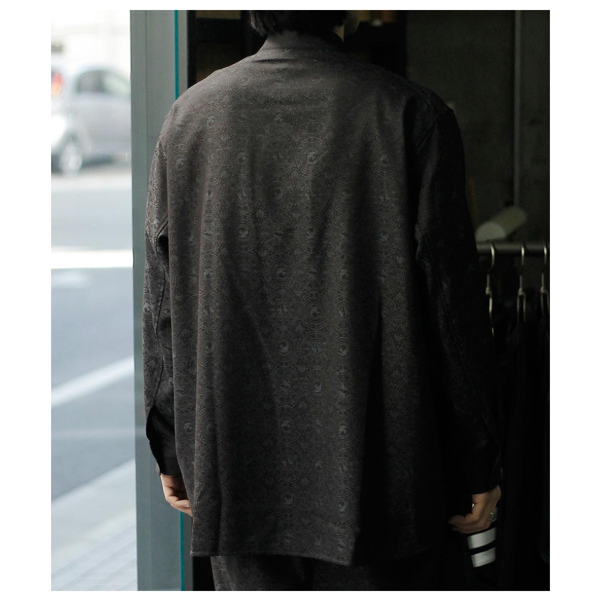 ノノット NONNOTTE スーパー140' アポロニア アニマ ジャガード