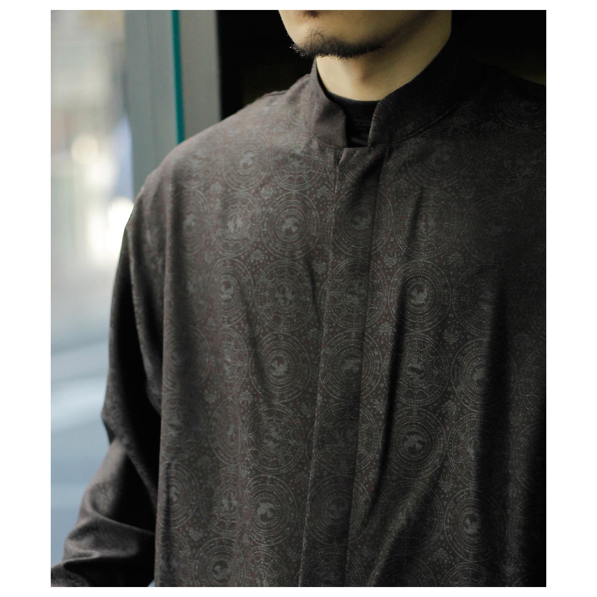 ノノット NONNOTTE スーパー140' アポロニア アニマ ジャガード