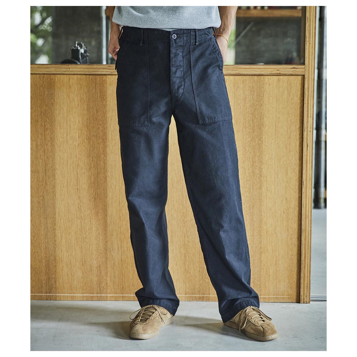 orSlow オアスロウ ファティーグパンツ 5002 ベイカーパンツ