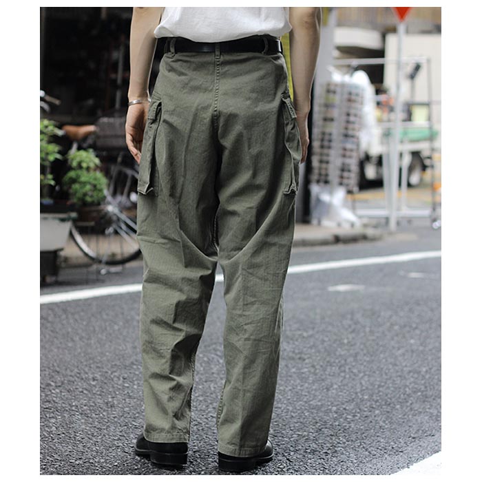 orSlow オアスロウ 2ポケット カーゴパンツ US ARMY 2 POCKET CARGO
