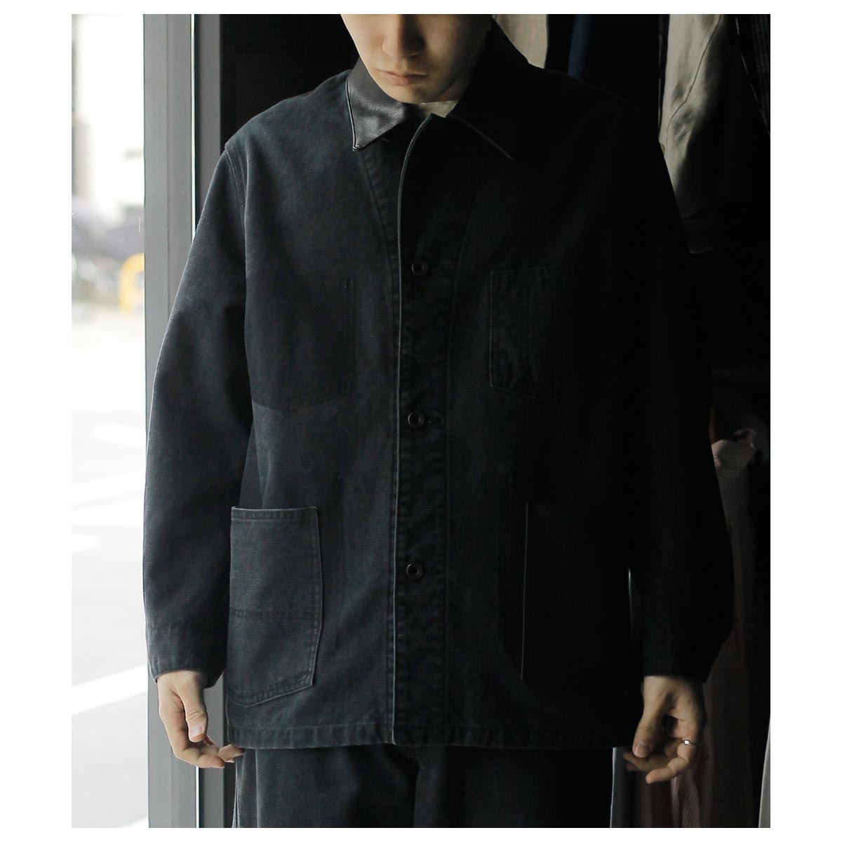Seabees Fleece Coverall カバーオール　ジャケット サルト SARTO サルファ ダイニング ヘビー キャンバス