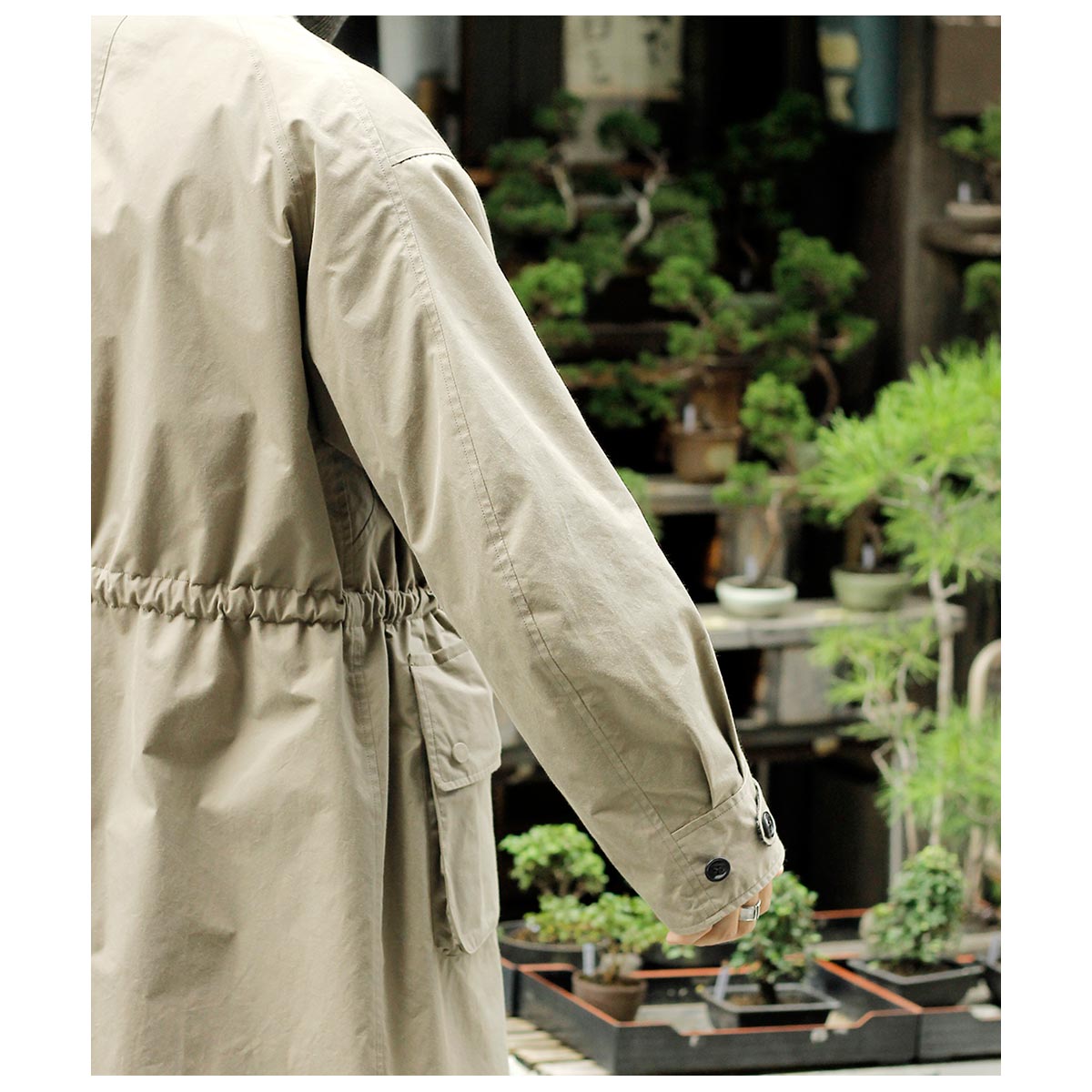 ❤️25年新作タグ付き　2万円　ハーフ丈ハンティングジャケット／イエナ　スナイデル TOPICS | SNIDEL（スナイデル）公式サイト／オフィシャル通販サイト