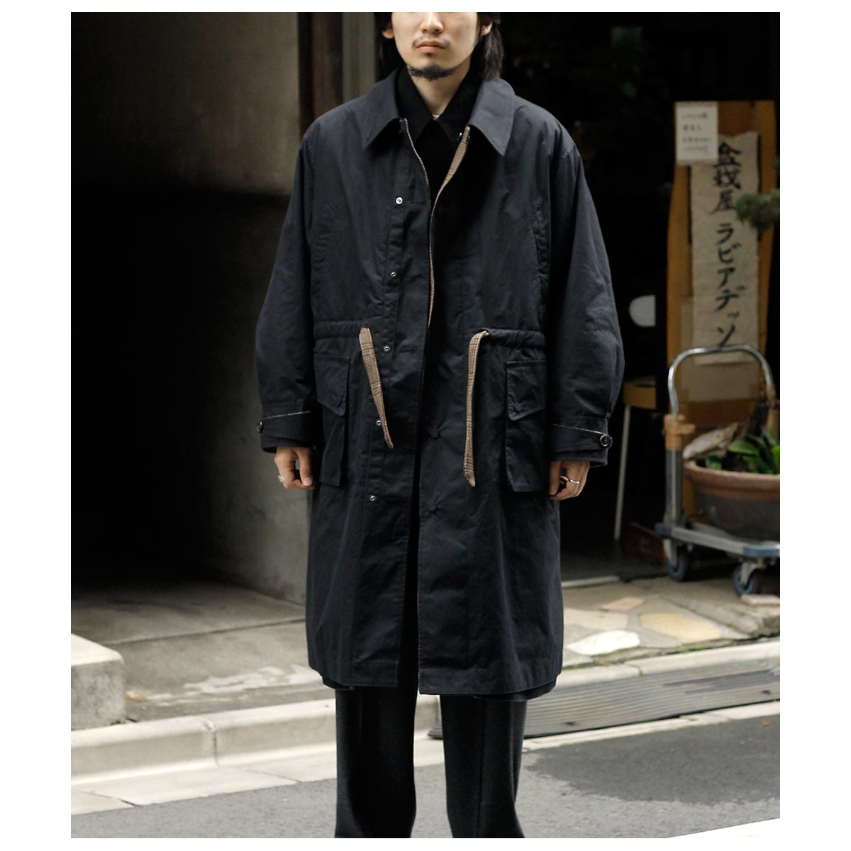 サルト SARTO マスターシード コットン ギャバジン / ウールナイロン
