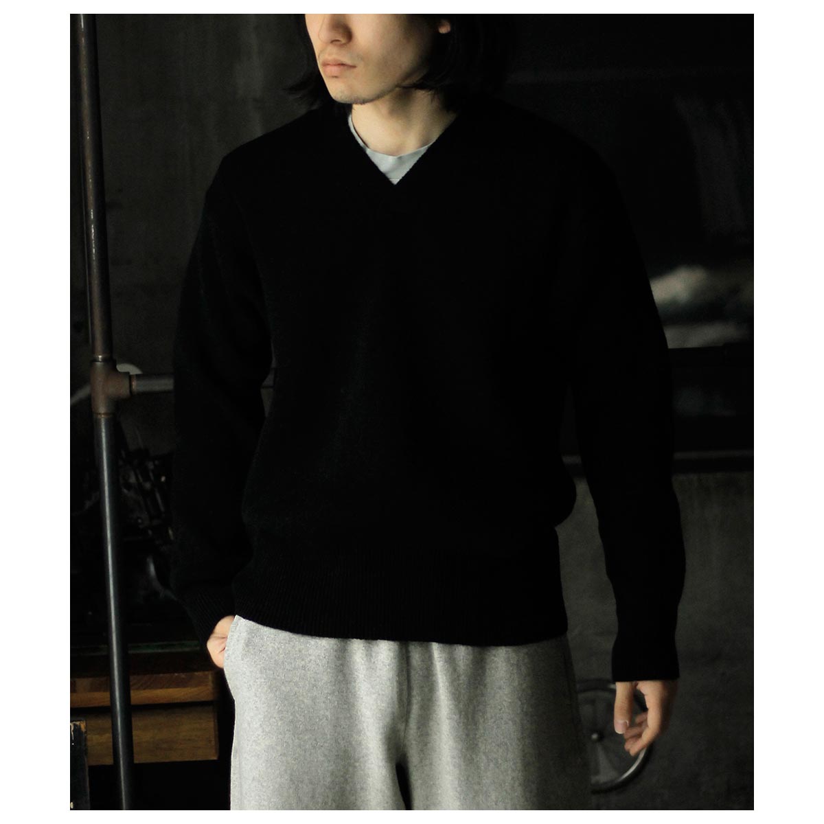 スロープスロー Slopeslow ハードツイスト シェットランドウール