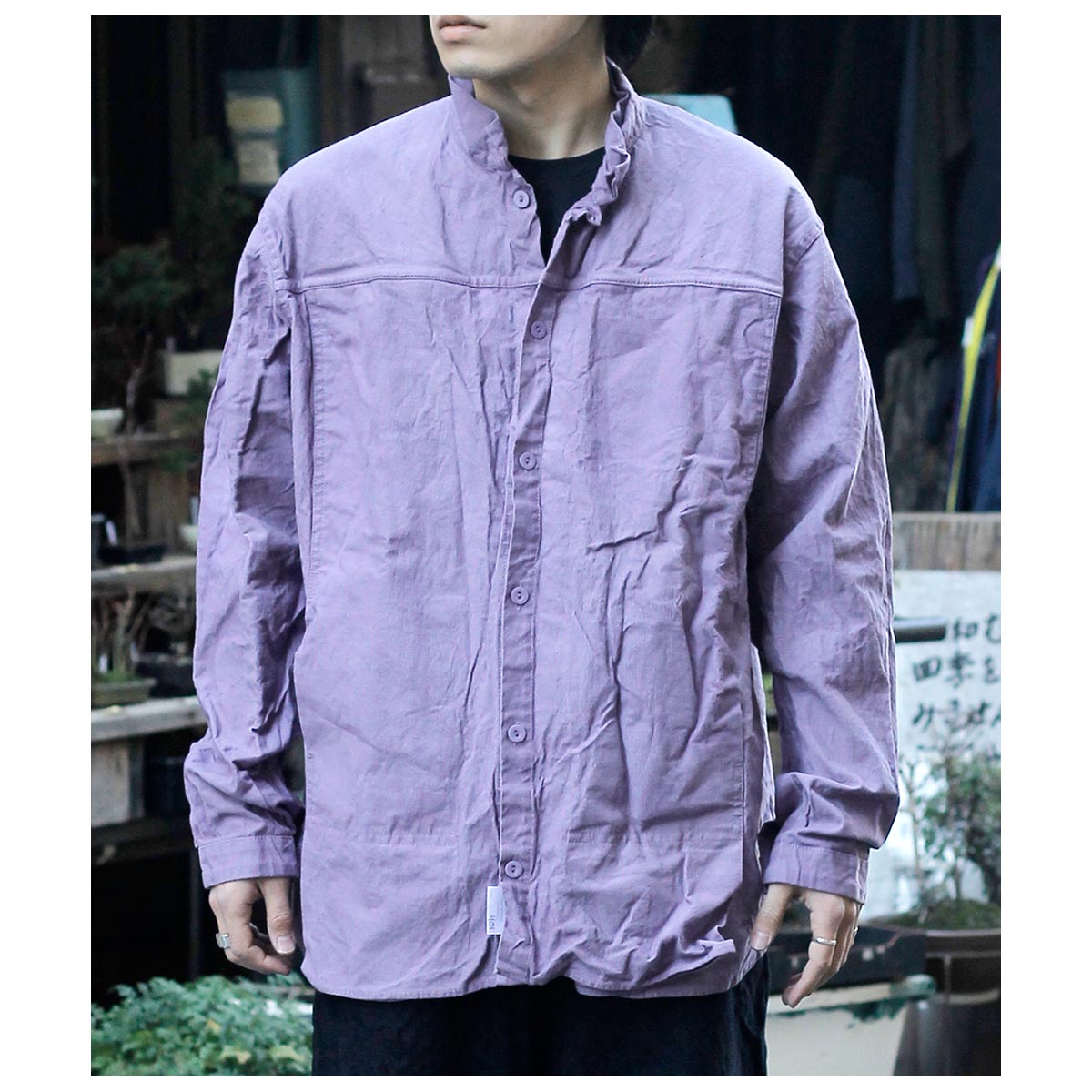 テンダー TENDER Co. アメリカ製 コットン ドロップ クロス プリーツ