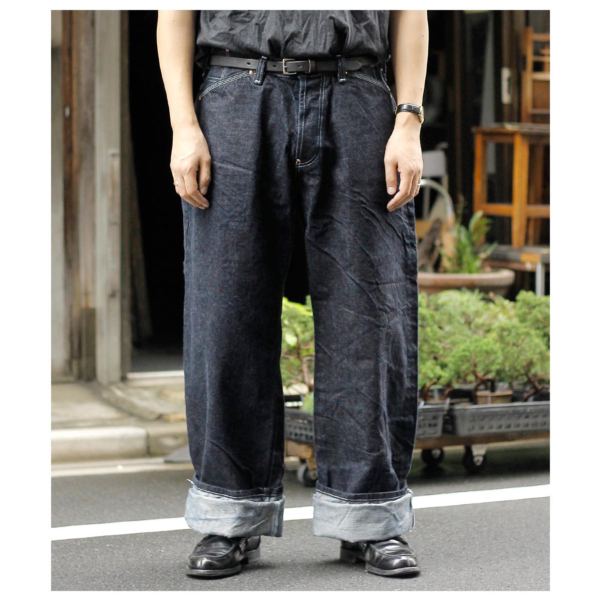 テンダー TENDER Co. リンス/ワンウォッシュ オックスフォード