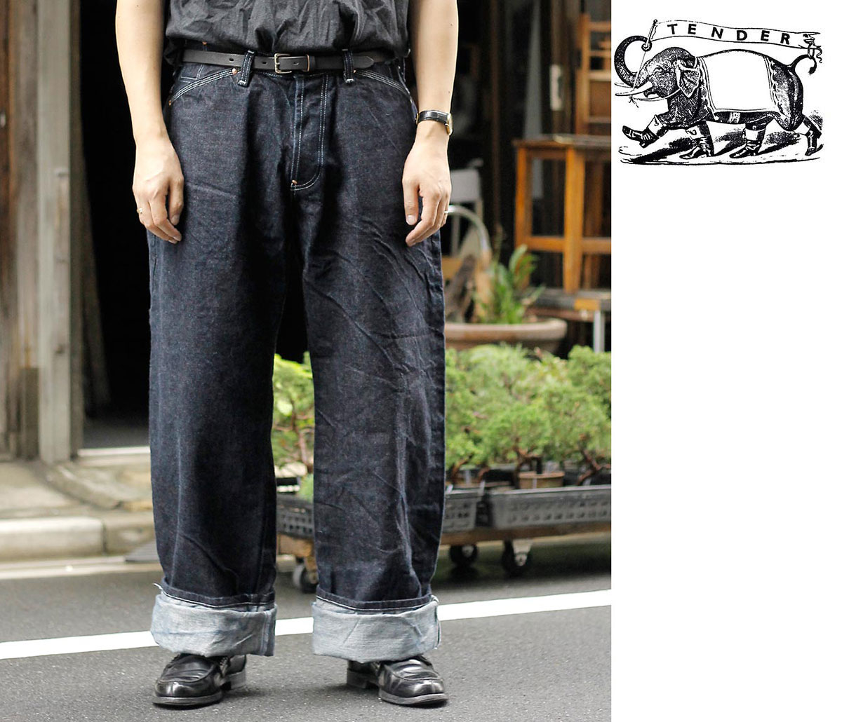 テンダー TENDER Co. リンス/ワンウォッシュ オックスフォード