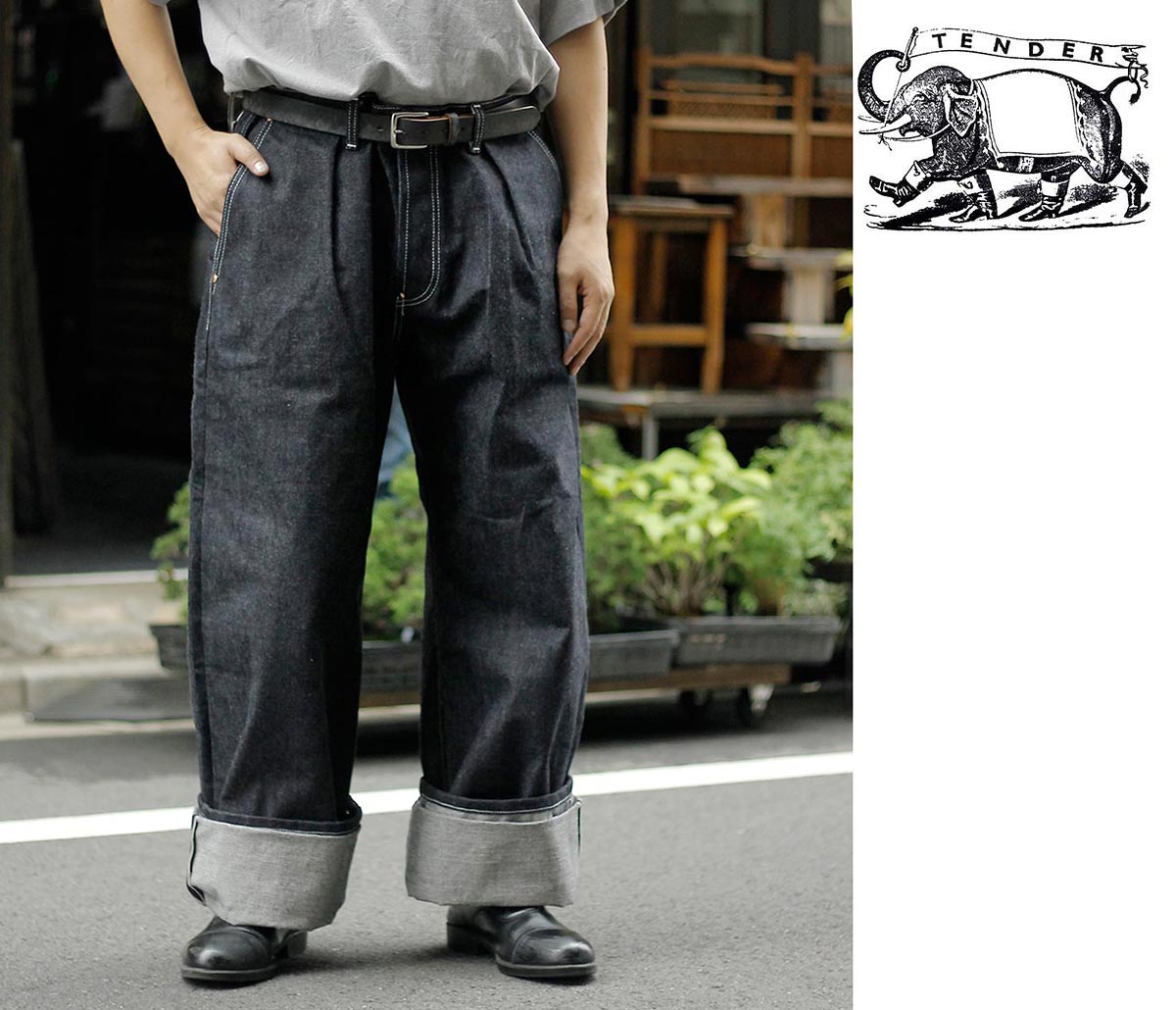 hope　テンダーロイン デニムトラウザー テンダー TENDER Co. トラウザー メーカーズ ジーンズ TROUSER MAKERS