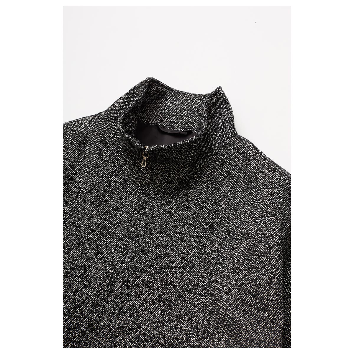 アルテリア ULTERIOR ウールシルク カージー ジップアップ ジャケット アルテリア ULTERIOR ウールシルク カージー ジップアップ ジャケット