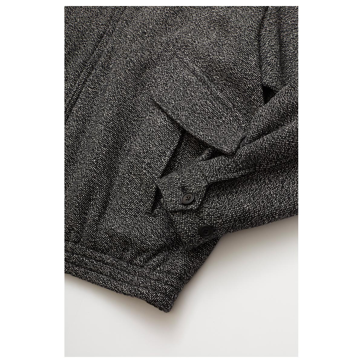 アルテリア ULTERIOR ウールシルク カージー ジップアップ ジャケット