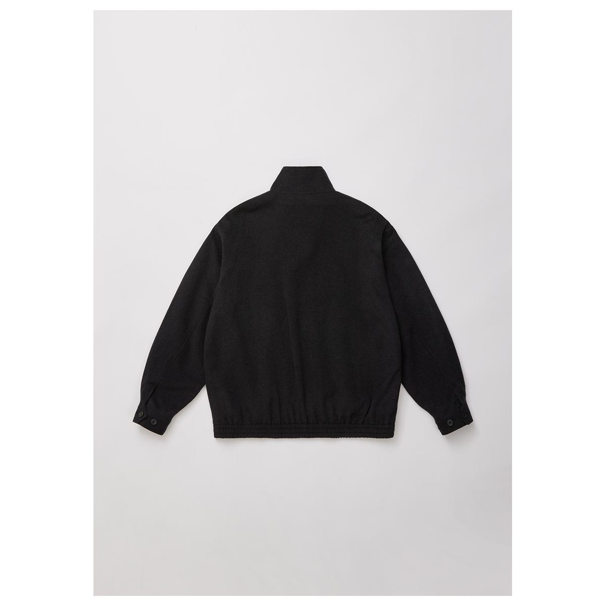 アルテリア ULTERIOR ブラッシュド ソフト フランネル ジップアップ