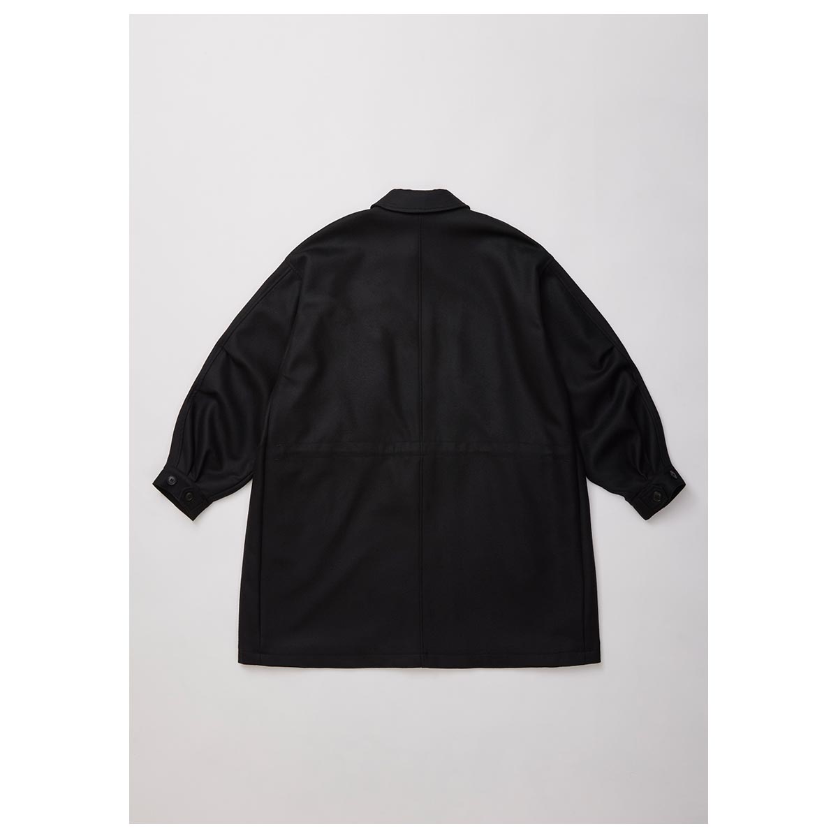 新品 ULTERIOR スーパーファイン ライトメルトン バルカラーコート アルテリア ULTERIOR スーパーファイン ライトメルトン