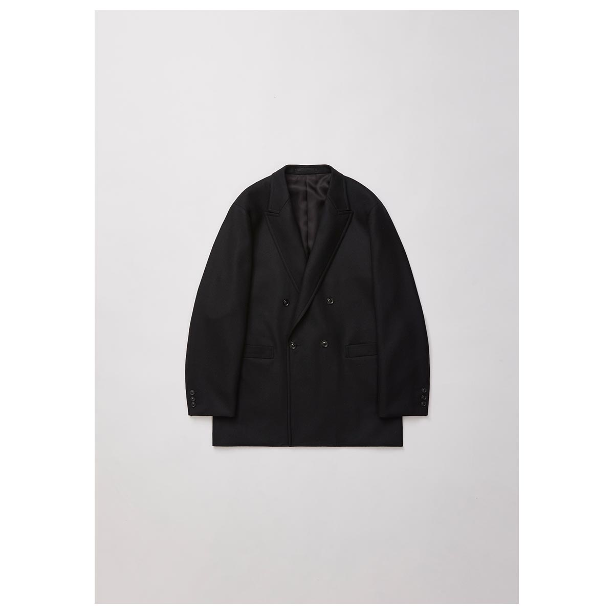 ulterior メルトンジャケット アルテリア ULTERIOR スーパーファイン ライト メルトン ダブル