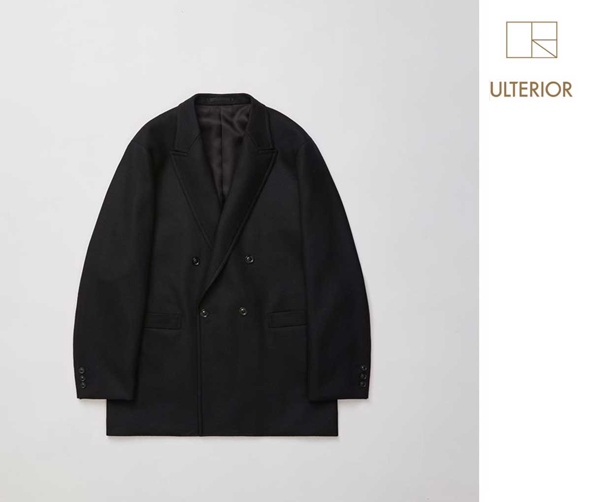 アルテリア ULTERIOR スーパーファイン ライト メルトン ダブル