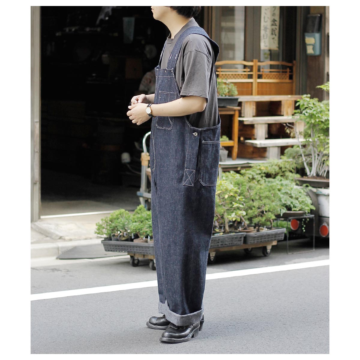 ANACHRONORM Morningside Coffee オーバーオール ANACHRONORM Morningside Coffee オーバーオール