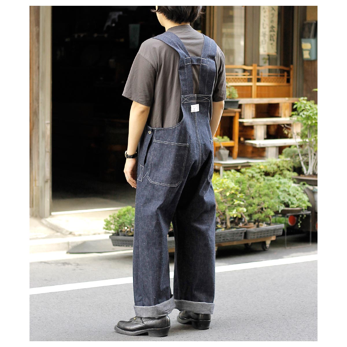 WAREHOUSE ウエアハウス 1910'S OVERALL オーバーオール 夏こそおすすめなオーバーオール