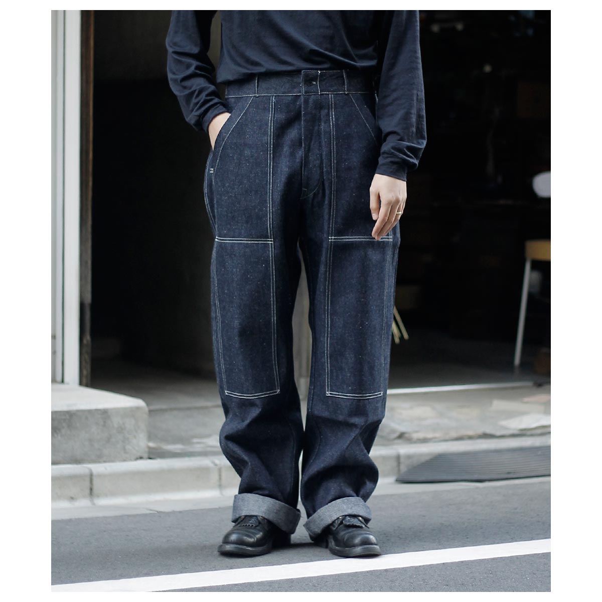 ウエアハウス WAREHOUSE Lot 1239 1930'S WPA ダブルニー セルヴィッチ