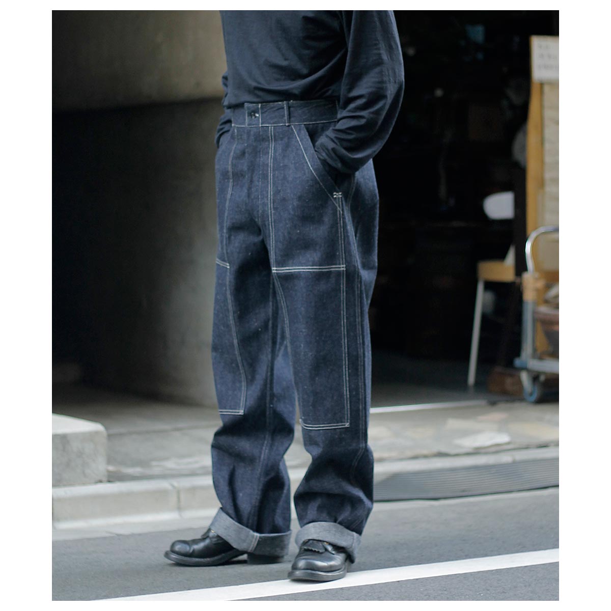 ウエアハウス WAREHOUSE Lot 1239 1930'S WPA ダブルニー セルヴィッチ